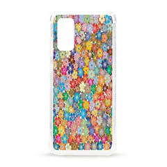 Sakura-cherry-blossom-floral Samsung Galaxy S20 6 2 Inch Tpu Uv Case by Amaryn4rt