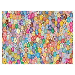 Sakura-cherry-blossom-floral Premium Plush Fleece Blanket (extra Small) by Amaryn4rt