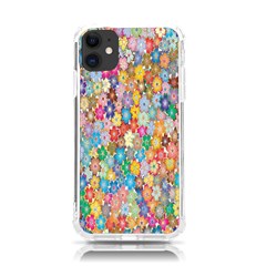 Sakura-cherry-blossom-floral Iphone 11 Tpu Uv Print Case by Amaryn4rt