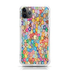 Sakura-cherry-blossom-floral Iphone 11 Pro Max 6 5 Inch Tpu Uv Print Case by Amaryn4rt