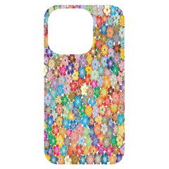 Sakura-cherry-blossom-floral Iphone 14 Pro Black Uv Print Case by Amaryn4rt