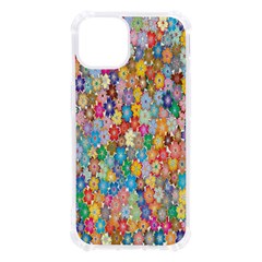 Sakura-cherry-blossom-floral Iphone 13 Tpu Uv Print Case by Amaryn4rt