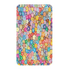 Monotype Art Pattern Leaves Colored Autumn Memory Card Reader (rectangular) by Amaryn4rt