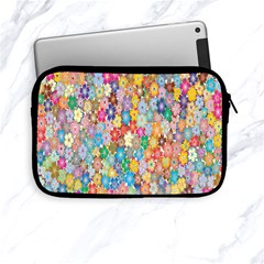 Monotype Art Pattern Leaves Colored Autumn Apple Ipad Mini Zipper Cases by Amaryn4rt