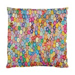 Sakura-cherry-blossom-floral Standard Cushion Case (Two Sides) Back