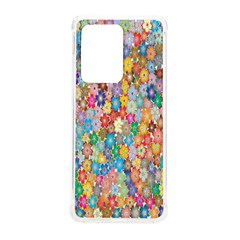 Sakura-cherry-blossom-floral Samsung Galaxy S20 Ultra 6 9 Inch Tpu Uv Case by Amaryn4rt