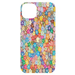 Sakura-cherry-blossom-floral Iphone 14 Plus Black Uv Print Case by Amaryn4rt