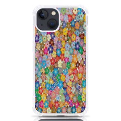 Sakura-cherry-blossom-floral Iphone 13 Tpu Uv Print Case by Amaryn4rt