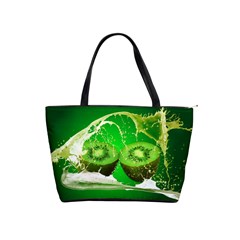 Kiwi Fruit Vitamins Healthy Cut Classic Shoulder Handbag by Amaryn4rt