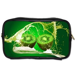 Kiwi Fruit Vitamins Healthy Cut Toiletries Bag (one Side)