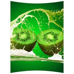 Kiwi Fruit Vitamins Healthy Cut Back Support Cushion by Amaryn4rt