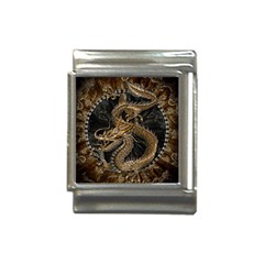 Dragon Pentagram Italian Charm (13mm) by Amaryn4rt