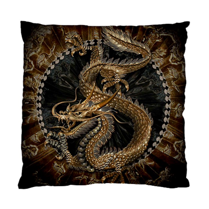 Dragon Pentagram Standard Cushion Case (One Side)