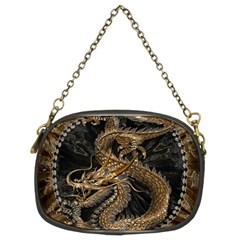 Dragon Pentagram Chain Purse (two Sides) by Amaryn4rt