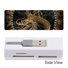 Dragon Pentagram Memory Card Reader (stick) by Amaryn4rt