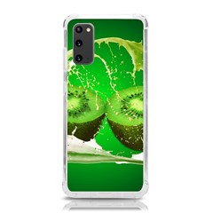 Kiwi Fruit Vitamins Healthy Cut Samsung Galaxy S20 6 2 Inch Tpu Uv Case by Amaryn4rt