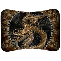 Dragon Pentagram Velour Seat Head Rest Cushion by Amaryn4rt