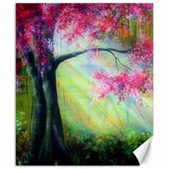 Forests Stunning Glimmer Paintings Sunlight Blooms Plants Love Seasons Traditional Art Flowers Sunsh Canvas 20  X 24  by Amaryn4rt