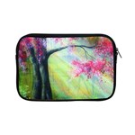 Forests Stunning Glimmer Paintings Sunlight Blooms Plants Love Seasons Traditional Art Flowers Sunsh Apple iPad Mini Zipper Cases Front