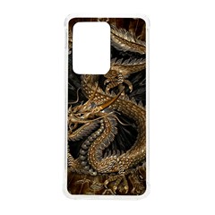 Dragon Pentagram Samsung Galaxy S20 Ultra 6 9 Inch Tpu Uv Case by Amaryn4rt