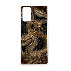 Dragon Pentagram Samsung Galaxy Note 20 Tpu Uv Case by Amaryn4rt