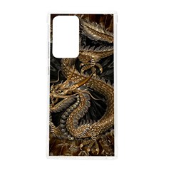 Dragon Pentagram Samsung Galaxy Note 20 Ultra Tpu Uv Case by Amaryn4rt