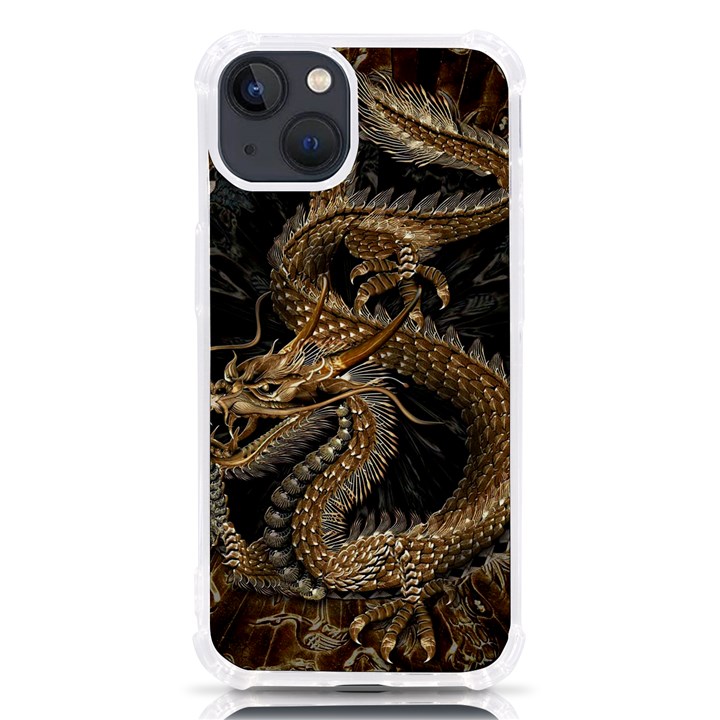 Dragon Pentagram iPhone 13 TPU UV Print Case