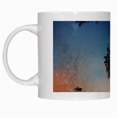 Hardest-frost-winter-cold-frozen White Mug by Amaryn4rt