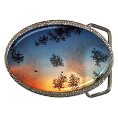 Hardest-frost-winter-cold-frozen Belt Buckles by Amaryn4rt