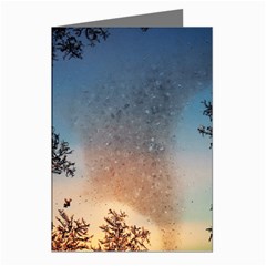 Hardest-frost-winter-cold-frozen Greeting Cards (pkg Of 8) by Amaryn4rt