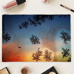 Hardest-frost-winter-cold-frozen Cosmetic Bag (xxl) by Amaryn4rt