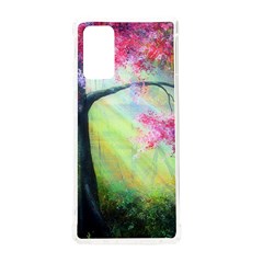 Forests Stunning Glimmer Paintings Sunlight Blooms Plants Love Seasons Traditional Art Flowers Sunsh Samsung Galaxy Note 20 Tpu Uv Case by Amaryn4rt