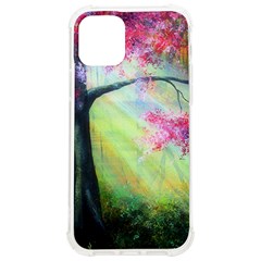 Forests Stunning Glimmer Paintings Sunlight Blooms Plants Love Seasons Traditional Art Flowers Sunsh Iphone 12/12 Pro Tpu Uv Print Case by Amaryn4rt