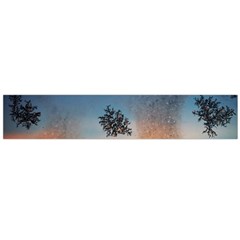 Hardest-frost-winter-cold-frozen Large Premium Plush Fleece Scarf  by Amaryn4rt