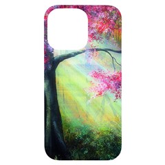 Forests Stunning Glimmer Paintings Sunlight Blooms Plants Love Seasons Traditional Art Flowers Sunsh Iphone 14 Pro Max Black Uv Print Case by Amaryn4rt