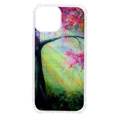 Forests Stunning Glimmer Paintings Sunlight Blooms Plants Love Seasons Traditional Art Flowers Sunsh Iphone 13 Mini Tpu Uv Print Case by Amaryn4rt