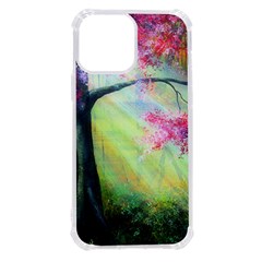 Forests Stunning Glimmer Paintings Sunlight Blooms Plants Love Seasons Traditional Art Flowers Sunsh Iphone 13 Pro Max Tpu Uv Print Case by Amaryn4rt