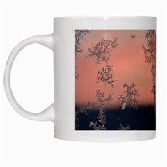 Hardest-frost-winter-cold-frozen White Mug by Amaryn4rt