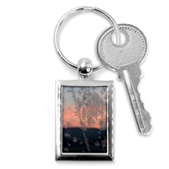 Hardest-frost-winter-cold-frozen Key Chain (rectangle) by Amaryn4rt