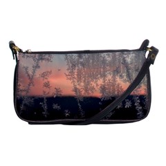 Hardest-frost-winter-cold-frozen Shoulder Clutch Bag by Amaryn4rt