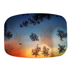 Hardest-frost-winter-cold-frozen Mini Square Pill Box by Amaryn4rt