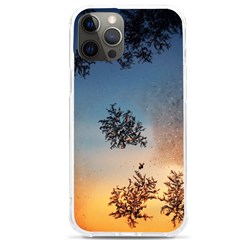 Hardest-frost-winter-cold-frozen Iphone 12 Pro Max Tpu Uv Print Case by Amaryn4rt