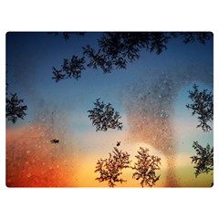 Hardest-frost-winter-cold-frozen Two Sides Premium Plush Fleece Blanket (extra Small) by Amaryn4rt