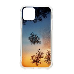 Hardest-frost-winter-cold-frozen Iphone 11 Pro 5 8 Inch Tpu Uv Print Case by Amaryn4rt