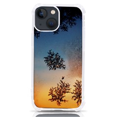 Hardest-frost-winter-cold-frozen Iphone 13 Mini Tpu Uv Print Case by Amaryn4rt