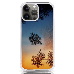 Hardest-frost-winter-cold-frozen Iphone 13 Pro Max Tpu Uv Print Case by Amaryn4rt