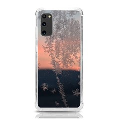 Hardest-frost-winter-cold-frozen Samsung Galaxy S20 6 2 Inch Tpu Uv Case by Amaryn4rt