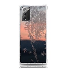 Hardest-frost-winter-cold-frozen Samsung Galaxy Note 20 Tpu Uv Case by Amaryn4rt