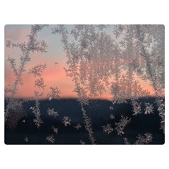 Hardest-frost-winter-cold-frozen Two Sides Premium Plush Fleece Blanket (extra Small) by Amaryn4rt