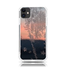 Hardest-frost-winter-cold-frozen Iphone 11 Tpu Uv Print Case by Amaryn4rt